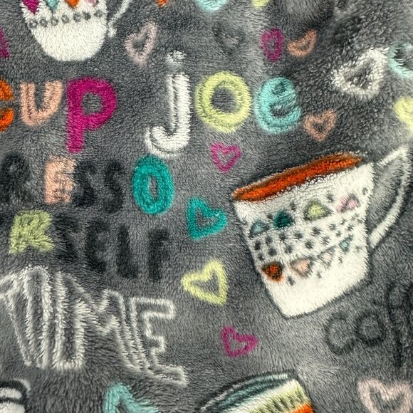 Secret Treasures Coffee Print Lounge Pajama Pants L Comfortable Sleepwear - Picture 4 of 9